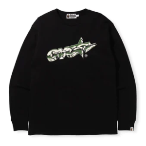 BAPE Long Sleeve OVO SweatShirt