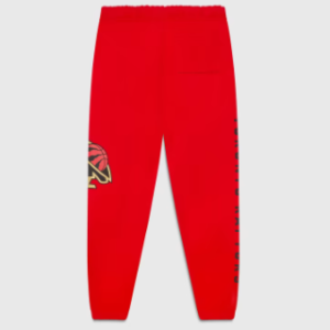 NBA red OVO Sweatpants