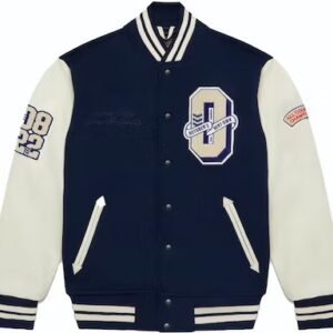 OVO Collegiate Varsity Jacket Navy