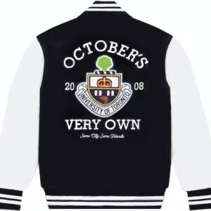 OVO Collegiate Varsity Jacket Navy