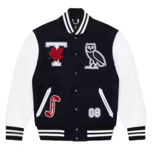 University X OVO Varsity Jacket